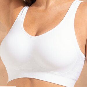 Truekind Black and White Bra - 2 Pack